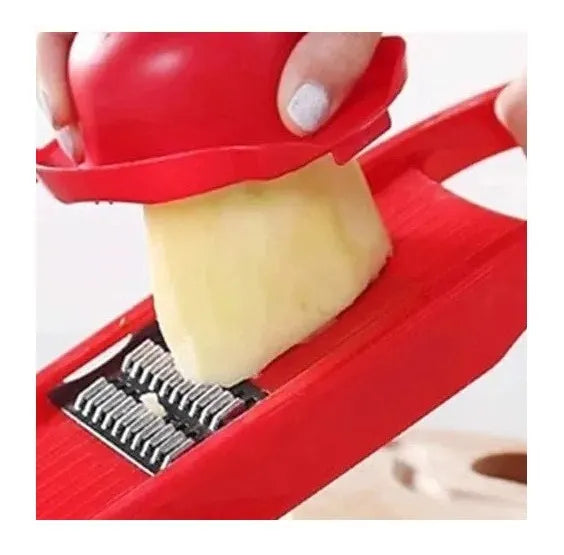 Ayudante Cocina Rallador/cortador Verduras Mandoline 6 En 1