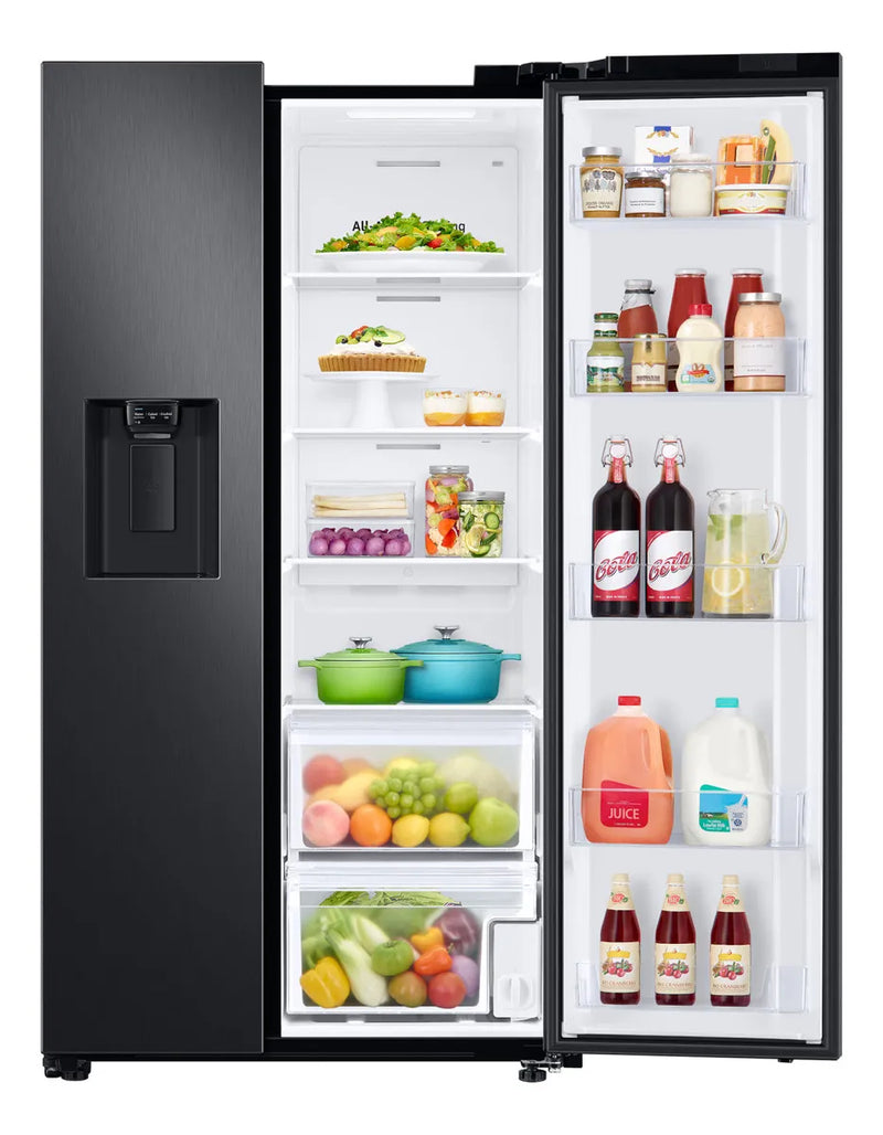 Nevecón Samsung Side By Side 628 L Rs22t5200 Color Black DOI