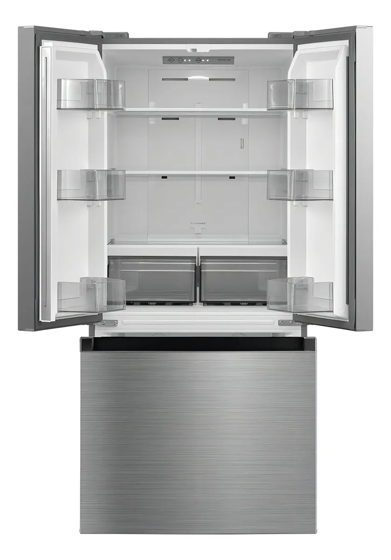Nevera Midea French Door 465l Gelo Inverter Mdrf700fgm46co Color Gris
