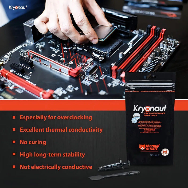 Thermal Grizzly Kryonaut La Pasta Termica