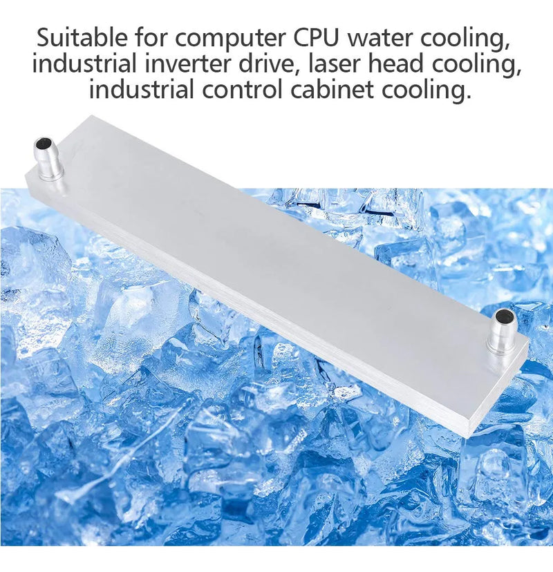 Bloque De Enfriamiento Líquido De Aluminio De La Cpu