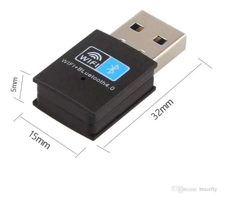 Wifi Y Bluetooth 4.0 150mbps Mini Tarjeta Red Usb
