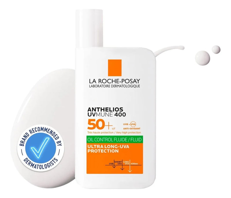 Protector Solar Facial Anthelios Uvmune400 Oil Control