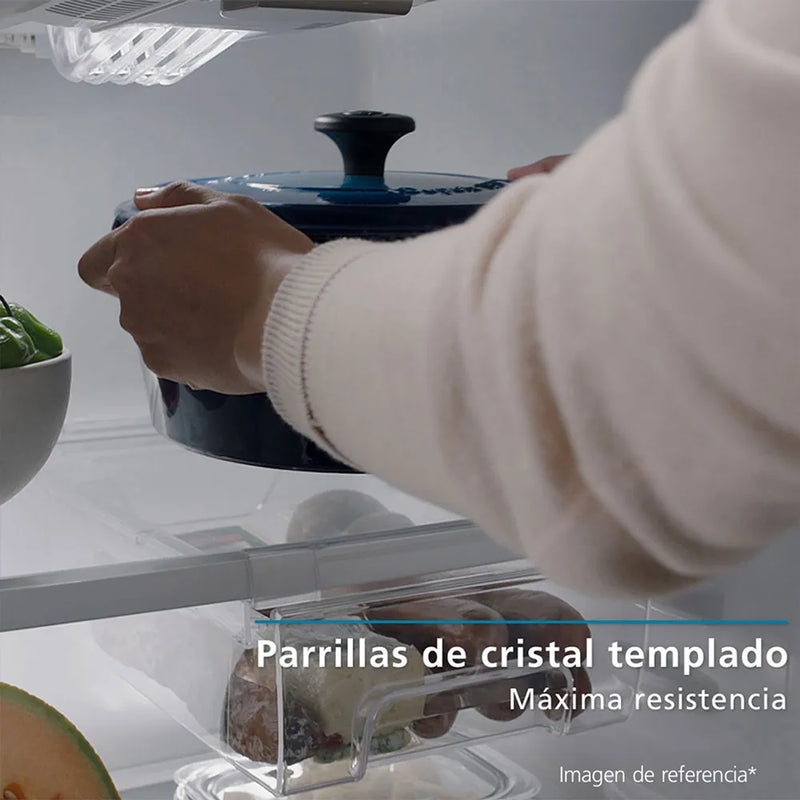 Nevera Convencional 211 Litros Brutos Mabe Rmu210nacu Color Gris