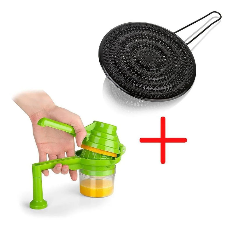 Combo: Exprimidores Naranja Limón + Disco Mágico Chef Master Verde
