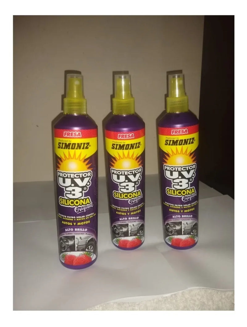 Silicona Para Carro Simoniz Fresa 300 Ml