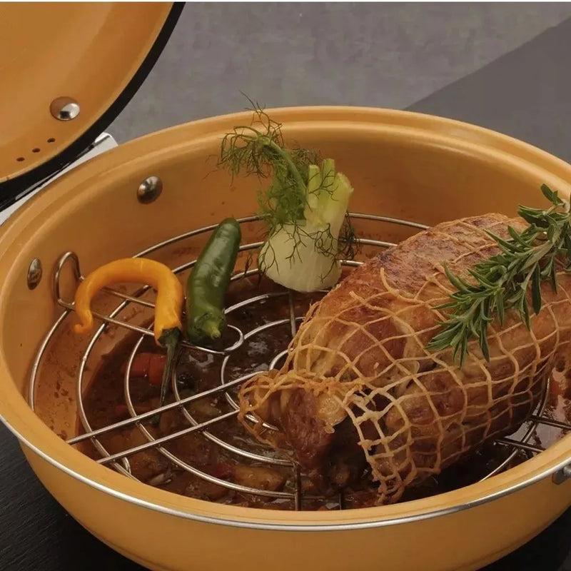 Sarten Doble Cara Antiadherente Grill Accesorio Cocina Hogar Diseño