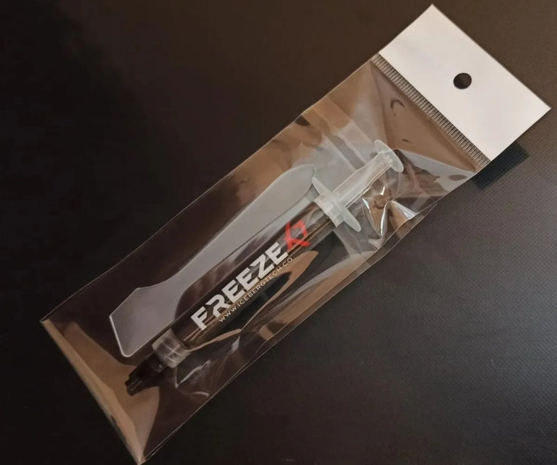 Pasta Térmica Crema Disipadora Iceberg Freeze X7 Grande 3.5g