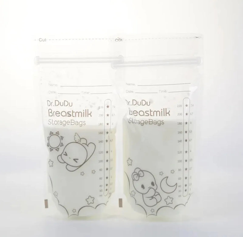 Bolsas Recolectoras De Leche Materna 50 Unidades