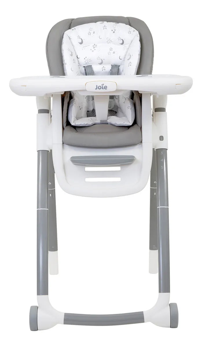 Silla de comer para bebe Joie Multiply 6 en 1 color Gris claro
