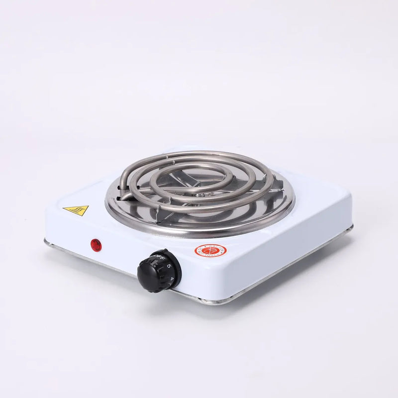 Cocina Electrica Hornilla Estufa Espiral 1 Puesto 1000 W Blanco