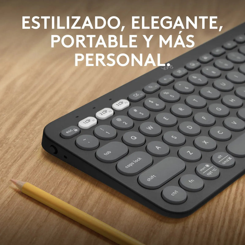 Logitech Combo Multi-dispositivo: Teclado K380s + Mouse M720 Mouse Negro Teclado Negro