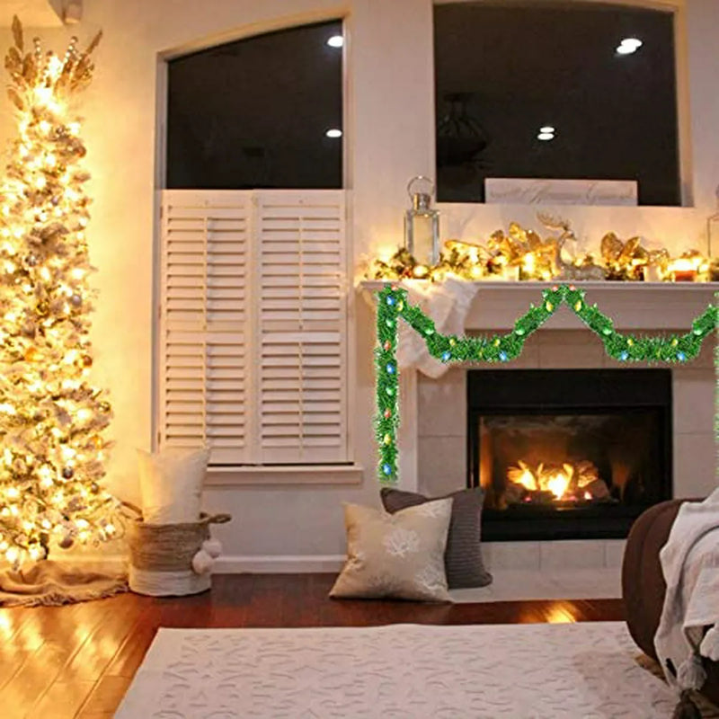 Guirnalda Led Nerosun 14 8ft 50 Luces Navideñas