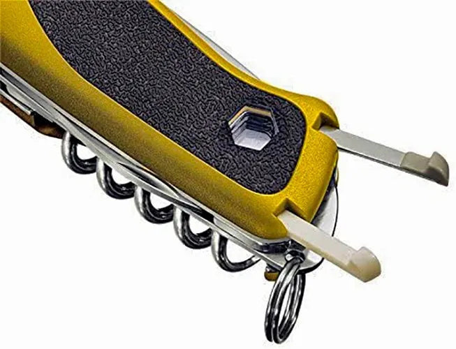 Navaja Suiza Victorinox Original Rangergrip Boatsman Alicate Amarillo/negro