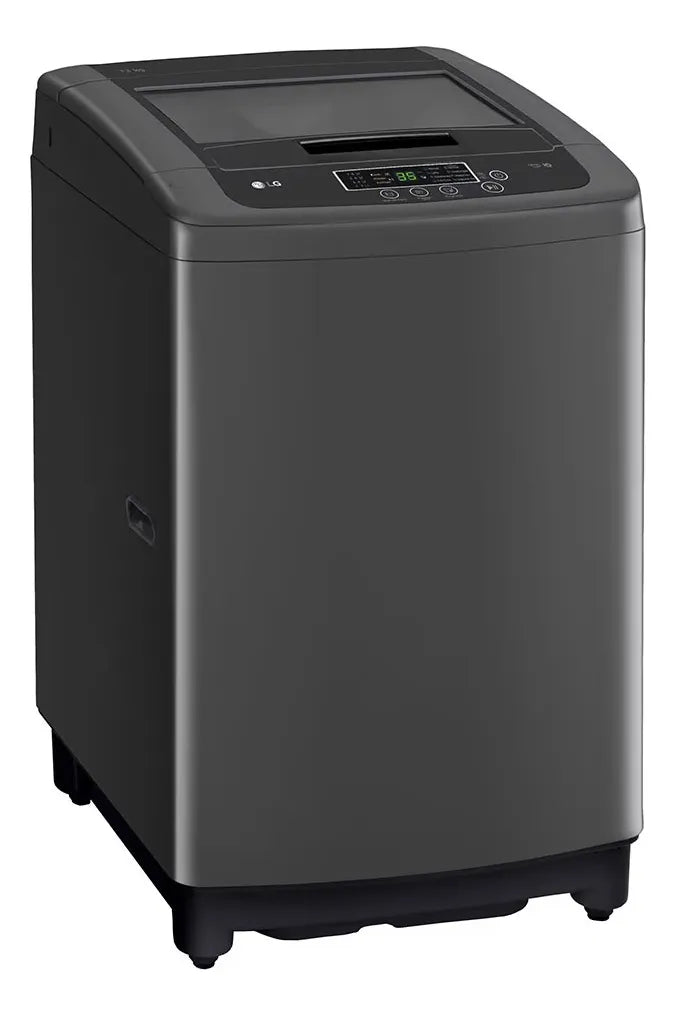 Lavadora LG Carga Superior 13kg Turbodrum Smart Negra 110/220V