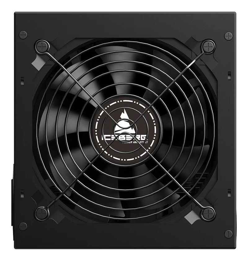 Fuente De Poder Pc Iceberg 650wx Oem Negro