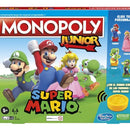 Juego De Mesa Monopoly Junior Edición Super Mario Hasbro