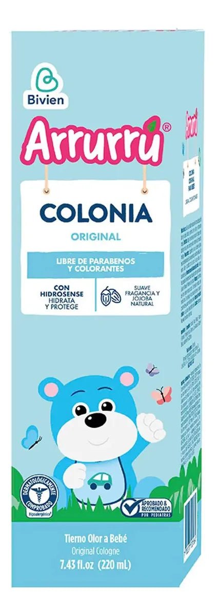 Colonia Arrurrú Original Azul.