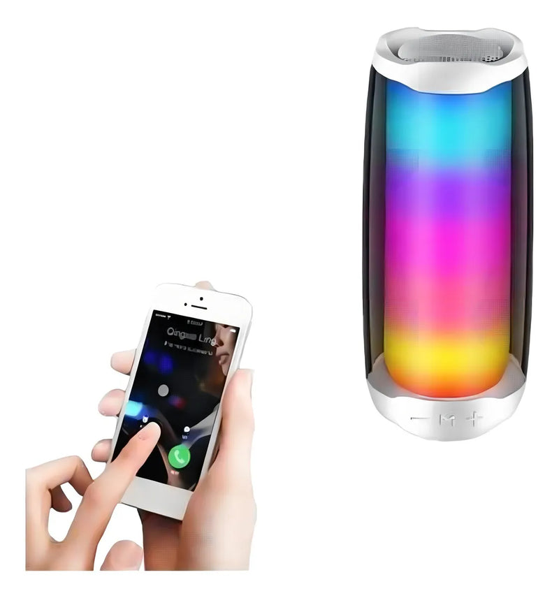 Parlante Remax Grande Bluetooth Portátil Color Negro