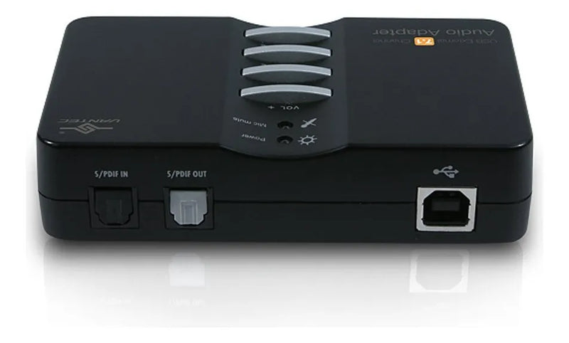Vantec Nba-200u Adaptador De Audio Externo Usb De 7.1 Canale