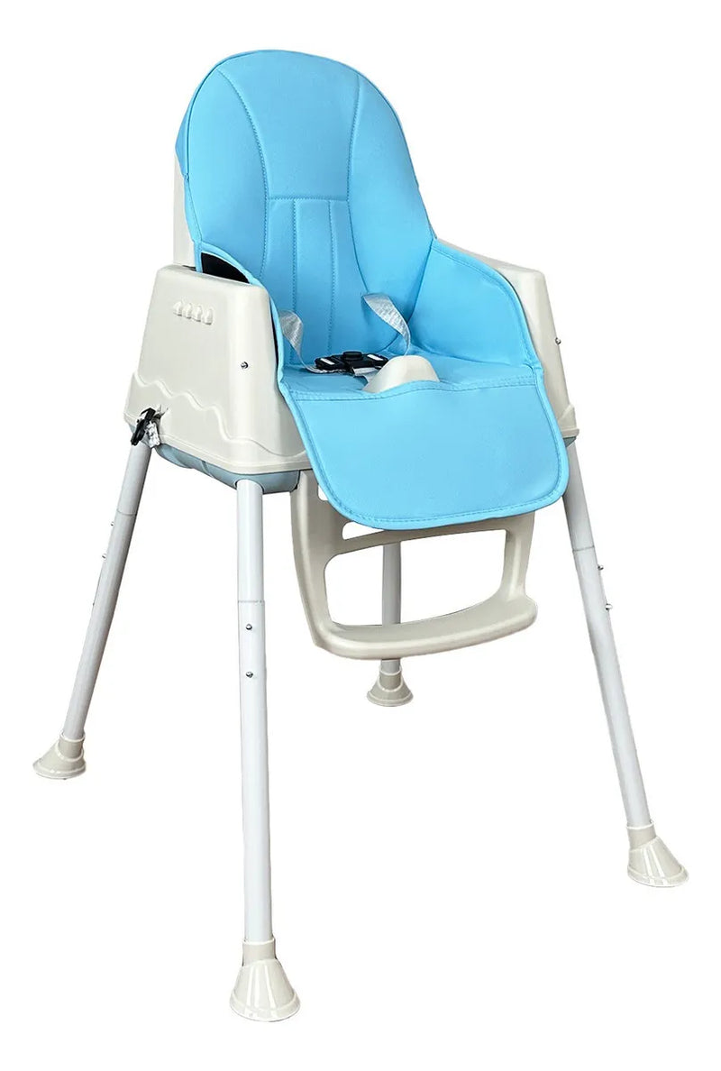 Silla Comedor Bebe 3en1 Happy Baby Zoe Color Verde