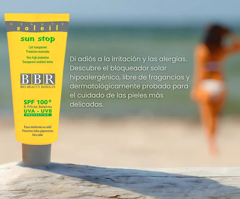 Bloqueador Solar Piel Sensible Spf +100 Bbr Cosmoderm