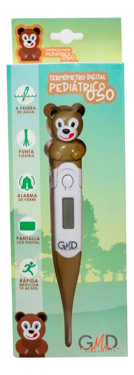 Termometro Digital Pediatrico Gmd Oso