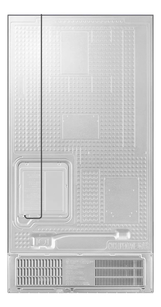 Nevecón Samsung Side By Side Con Ai Energy, 583 L Color Negro