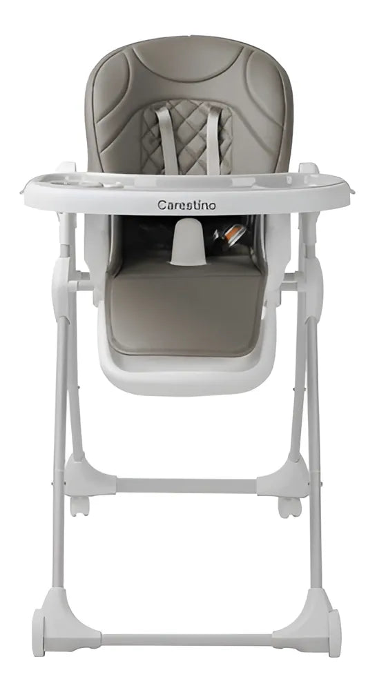 Carestino Silla De Comer Alta Petra SL007-GO Color Gris