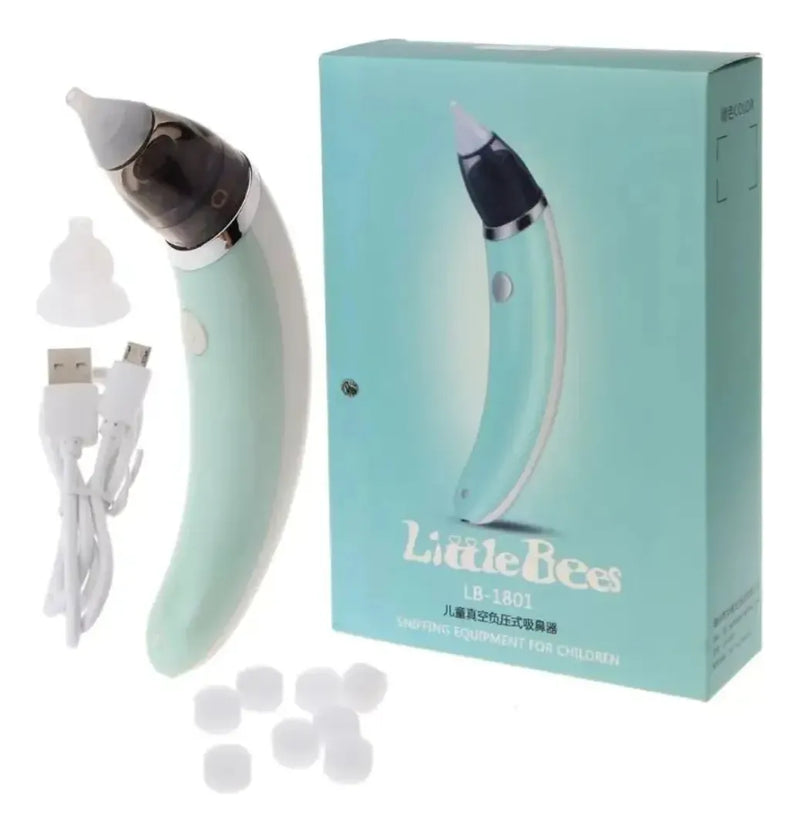 Extractor Nasal Bebe Premium Importados Azul