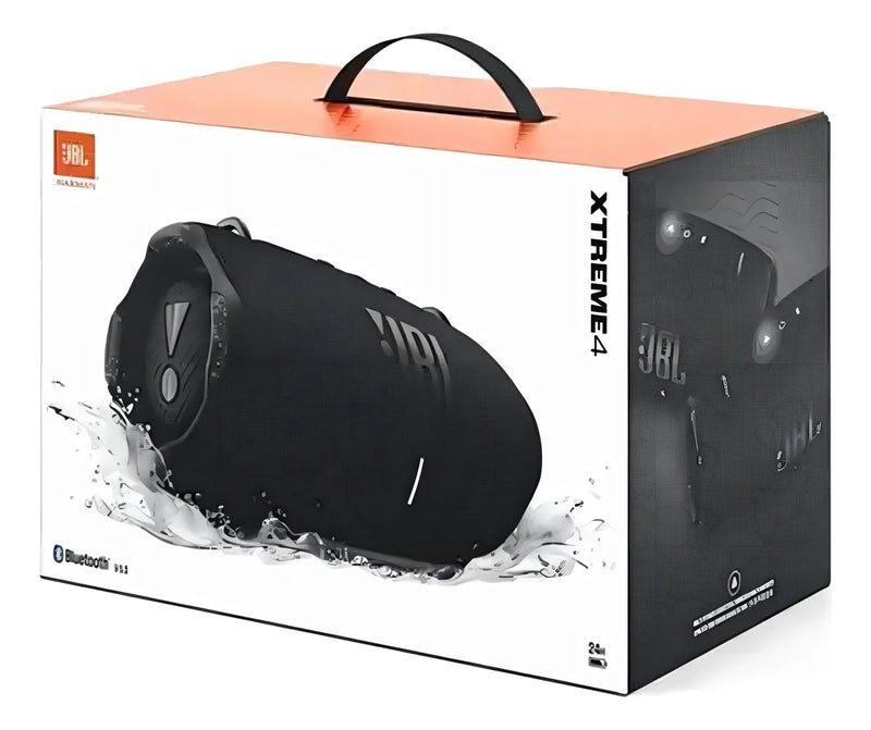 Caja de sonido Bluetooth portátil Jbl Xtreme 4, color negro