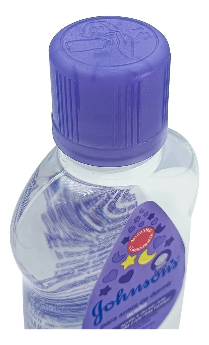 Aceite Johnsons Baby Antes Dorm