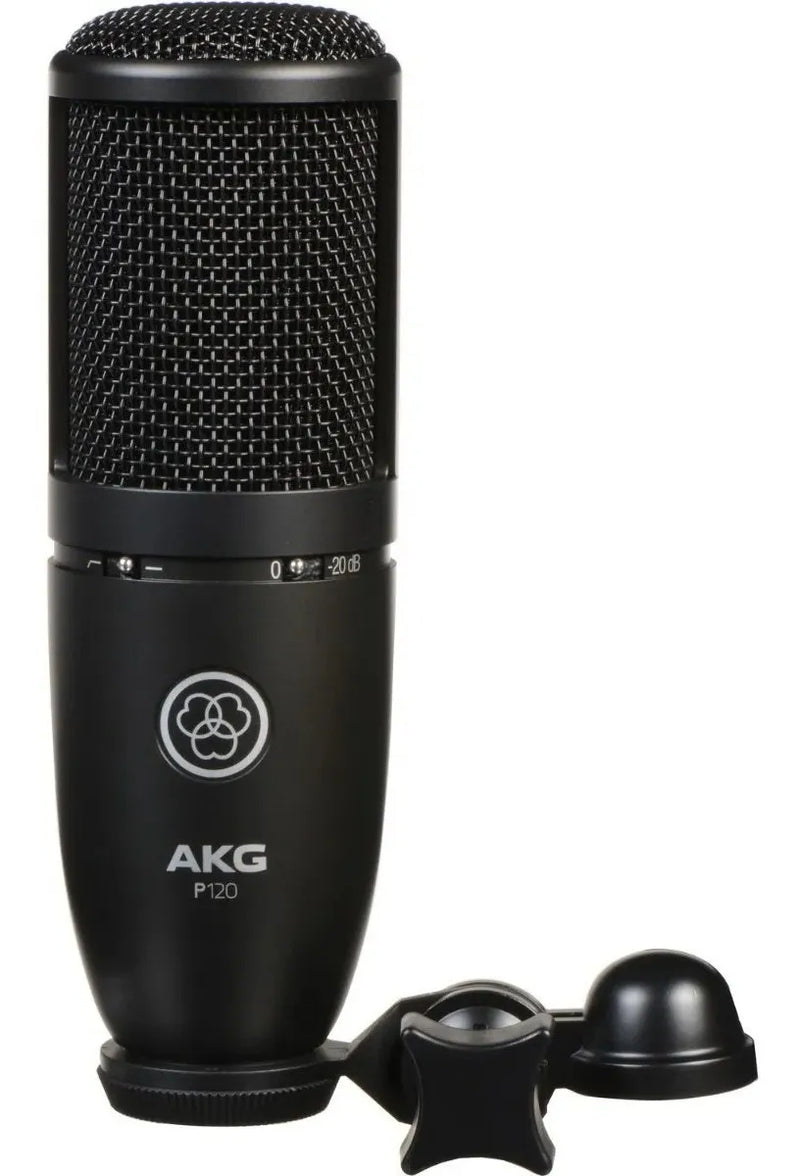 Micrófono AKG P120 condensador cardioide negro