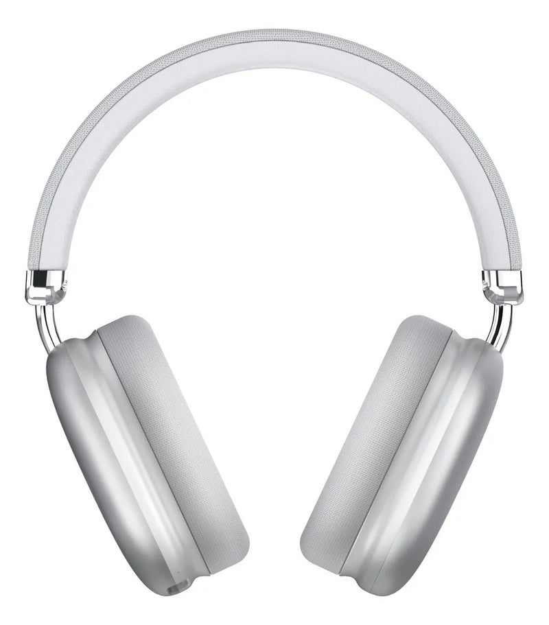 Audífonos Bluetooth Inalámbricos Movisun K20 Diadema Color Plateado