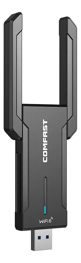 Adaptador Comfast CF-972ax WiFi6e 5374 Mbps 5 GHz 2,4G 6G 11ax