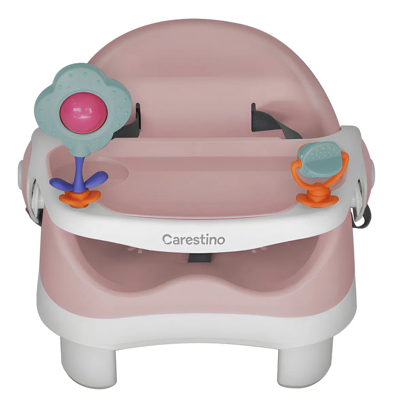 Carestino Booster SL003-NV silla de comer rosa