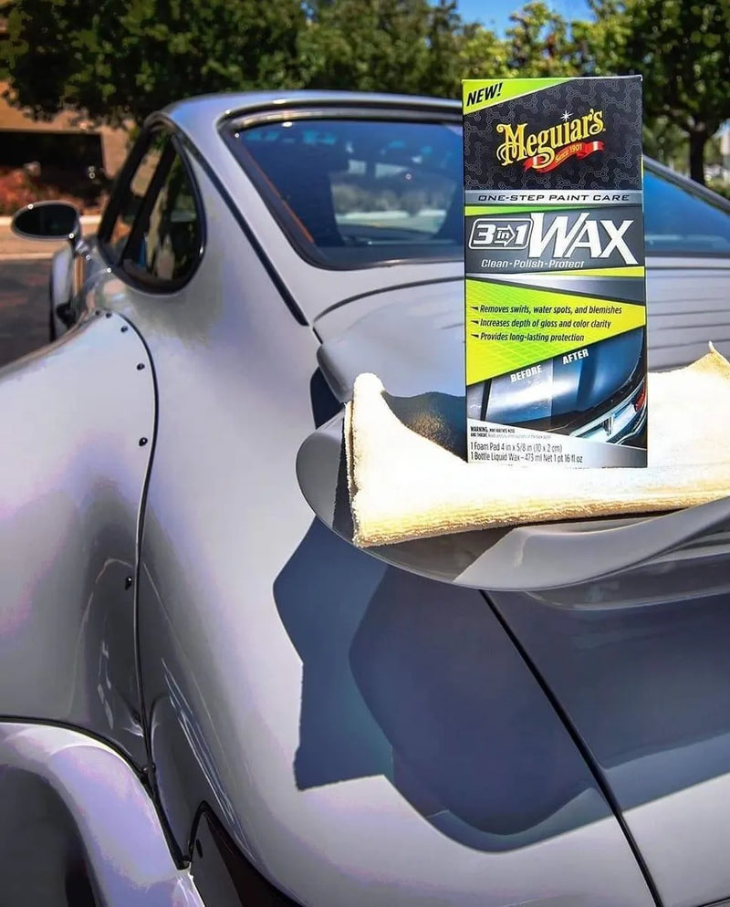 Meguiars Cera 3 En 1 Wax (limpia, Policha Y Protege)