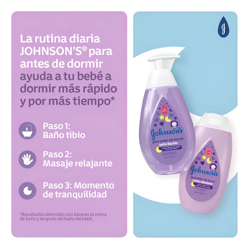 Johnson's Baby Hora Do Sono - Líquido - 400 g - 400 mL - Unidad - 1