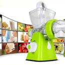 Extractor Exprimidor Manual De Frutas Y Verduras De Manivel Verde Lima