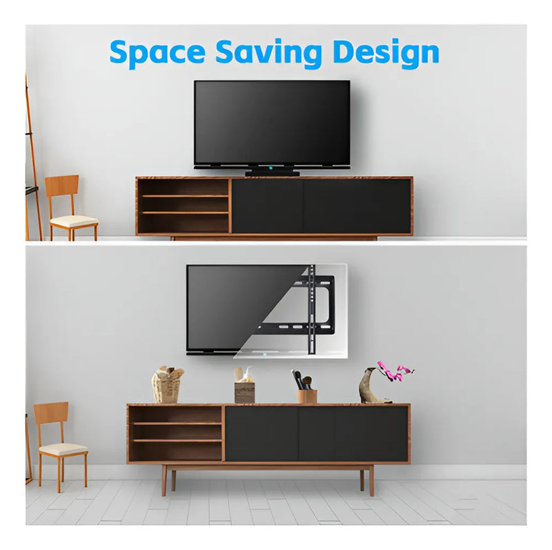 Soporte De Pared Fijo Para Tv De 26 A 63 Pulgadas Hd602b Color Negro