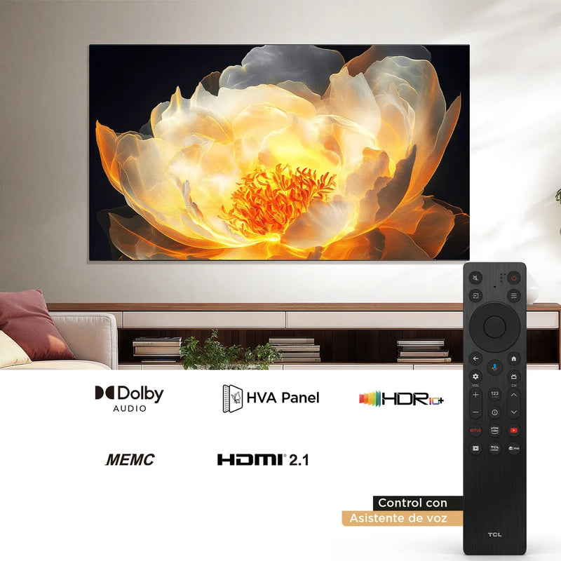 Televisión TCL 43" 43V6C 4k-uhd - Smart TV Google