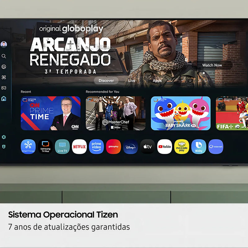 Samsung smart tv 58 Crystal Uhd 4k U8500f 2025 negra