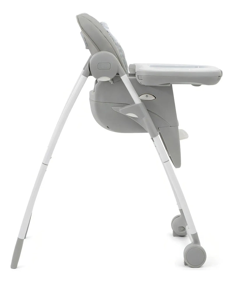 Silla de comer para bebe Joie Multiply 6 en 1 color Gris claro