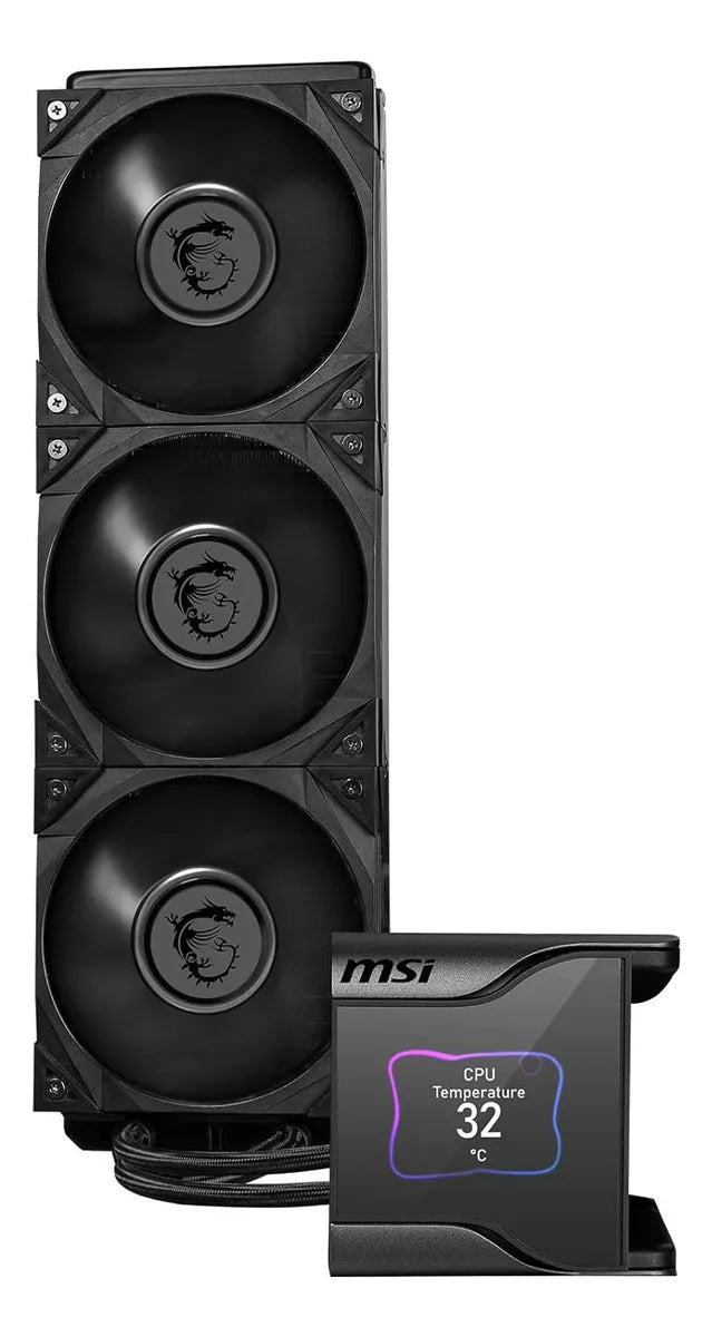 Enfriamiento Liquido Msi Meg Coreliquid S360 Led Negro