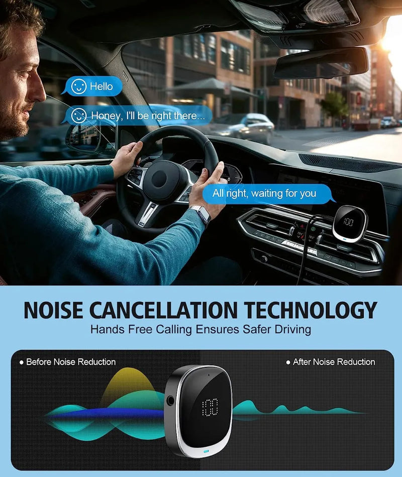 Adaptador Bluetooth 5.3 Audio Profesional, Sala Conferencia