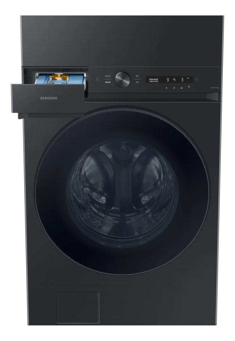 Torre De Lavado Samsung Laundry Hub, 22kg Negro