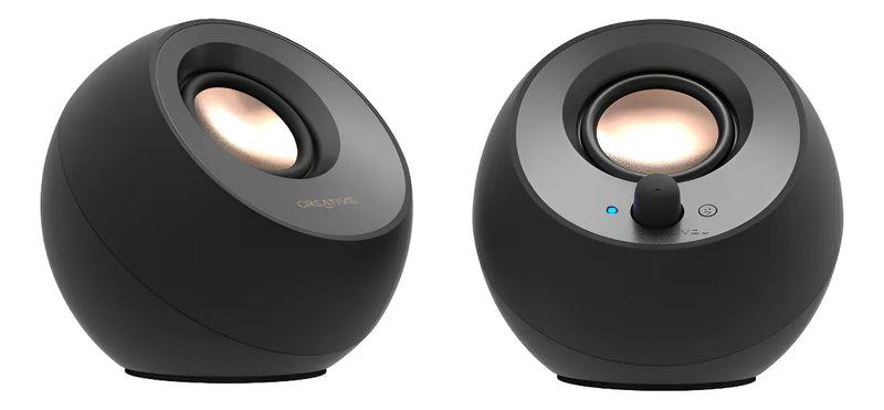 Altavoces Creative Minimalista, Pebble V3 2.0, Bluetooth 5.0
