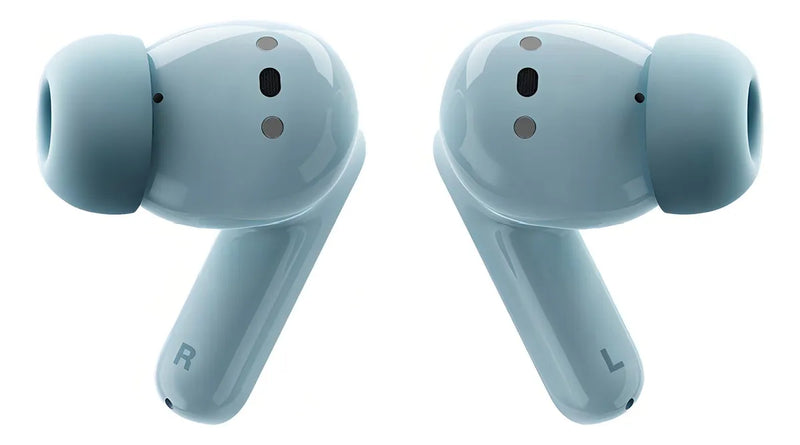 Auriculares Motorola Moto Buds Bluetooth 5.3 Celeste Ilusion