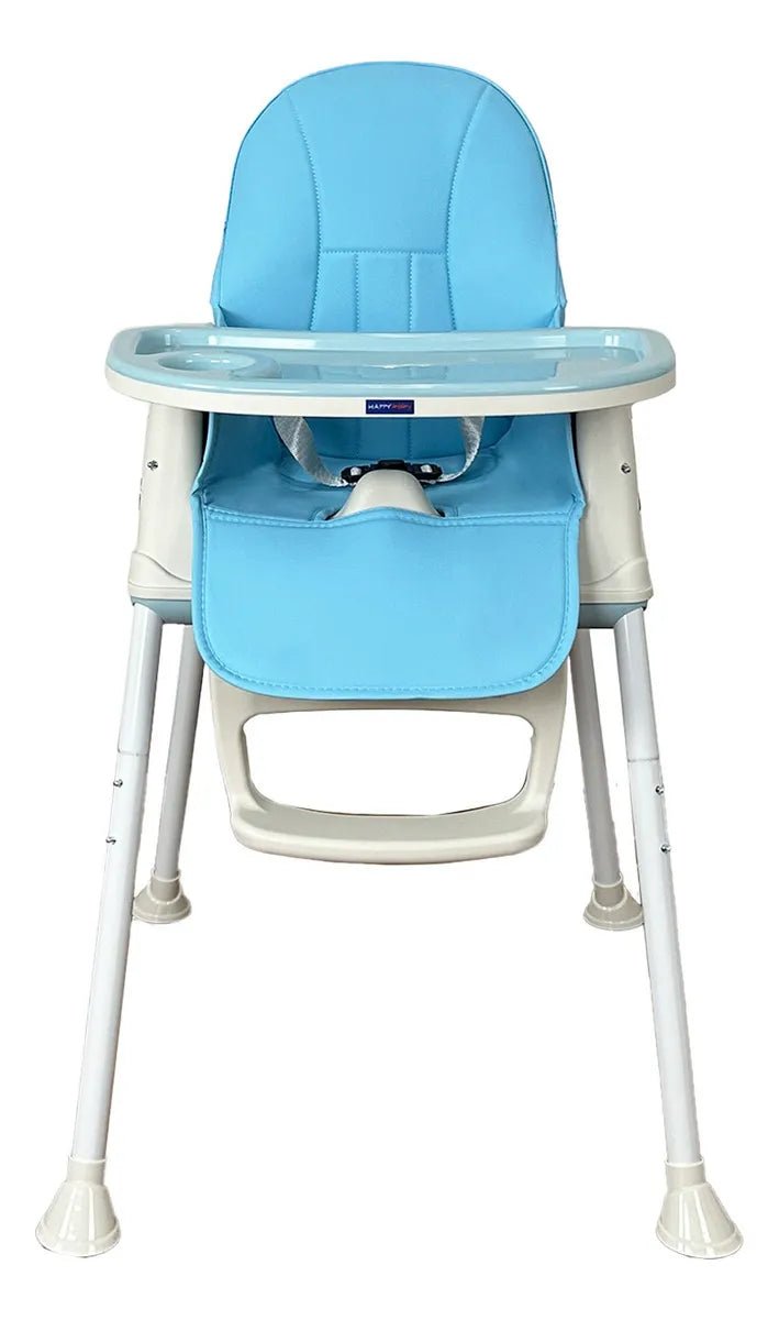 Silla Comedor Bebe 3en1 Happy Baby Zoe Color Verde