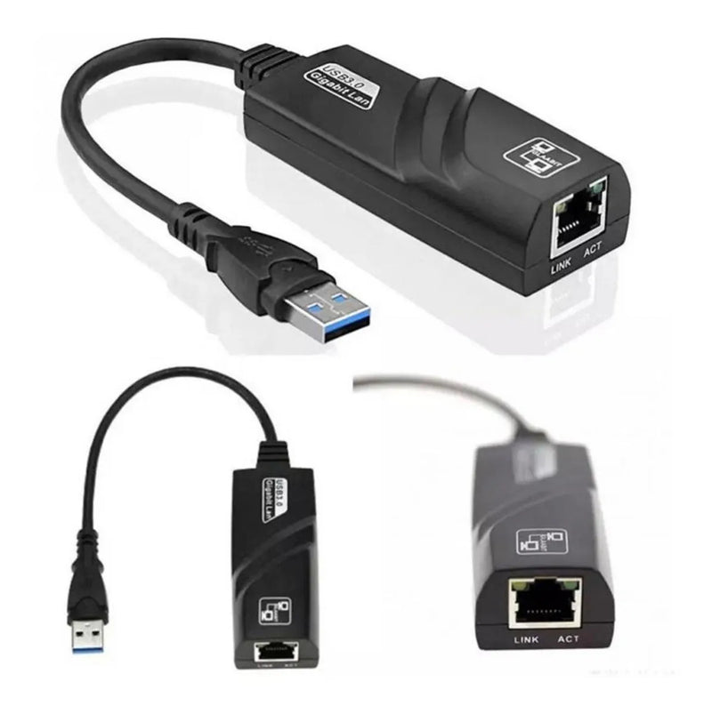 Convertidor Adaptador Usb 3.0 A Red Gigabyte 10/100/1.000